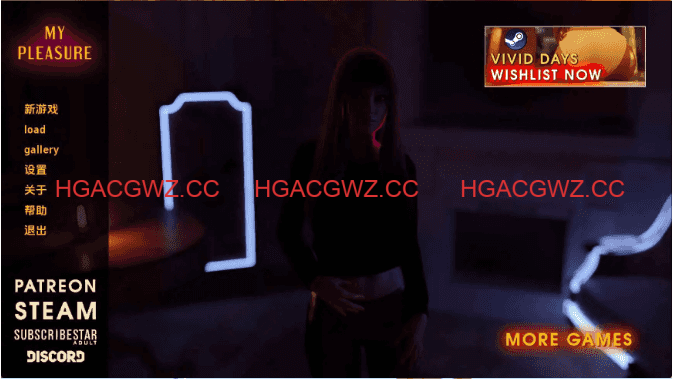 【欧美SLG/汉化/动态】我的荣幸v1.0Elite赞助 AI版【PC+安卓/5.53G/更新】My Pleasure [v1.0 Elite]