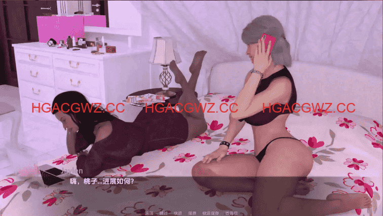 【欧美SLG/汉化/动态】曲线时刻v0.22e AI版【PC+安卓/7.57G/更新】Curvy Moments [v0.22e]