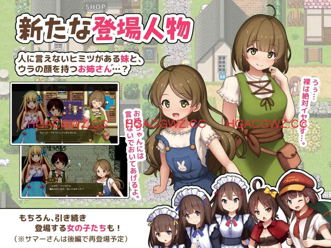 【RPG/AI汉化/MTool】夏洛特公主【中篇】～我与公主的秘密之旅～v1.00【电脑/1.6G】