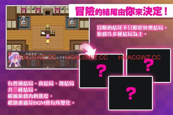 【精品/RPG//中文/NTR】梅梅莉丝的RPG~抽卡、圣女与危险迷宫~【PC/790M】