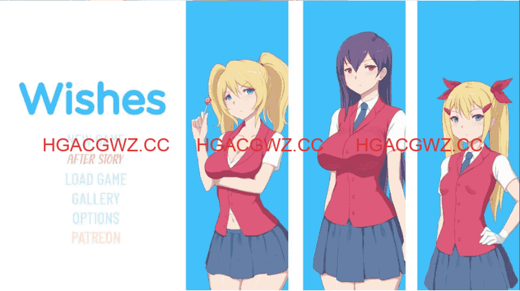 【欧美SLG/汉化/动态】愿望v0.98 AI版【PC+安卓/1.07G/更新】Wishes [v0.98]