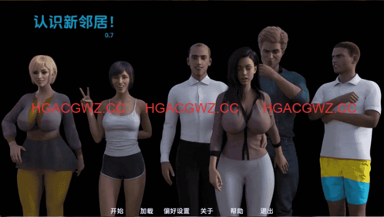 【欧美SLG/汉化/动态】认识新邻居v0.7 AI版【PC+安卓/1.39G/更新】Meet the New Neighbors [v0.7]