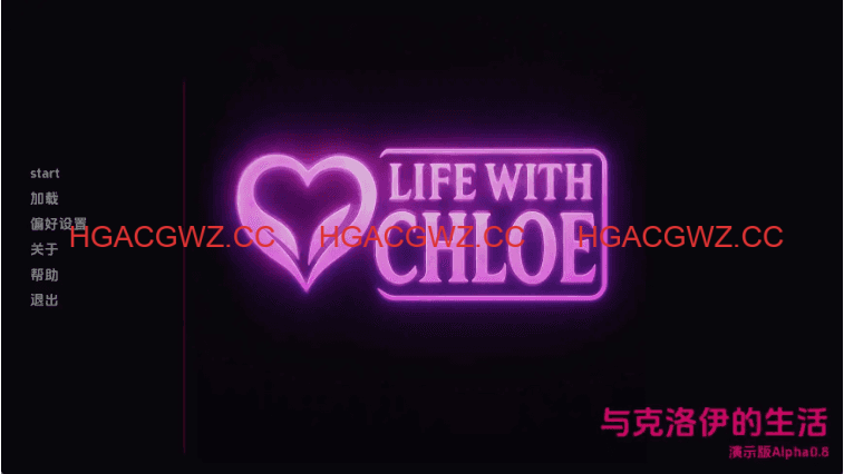 【欧美SLG/汉化/动态】与克洛伊的生活v0.8 AI版【PC+安卓/1.01G/更新】
