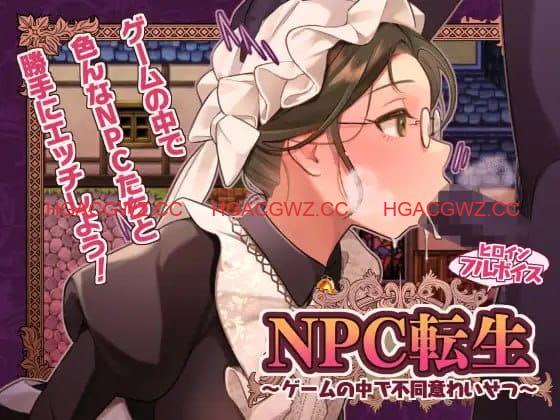 【RPG/AI汉化/CV】NPC转生～在游戏中的非自愿猥亵～【PC/255M】