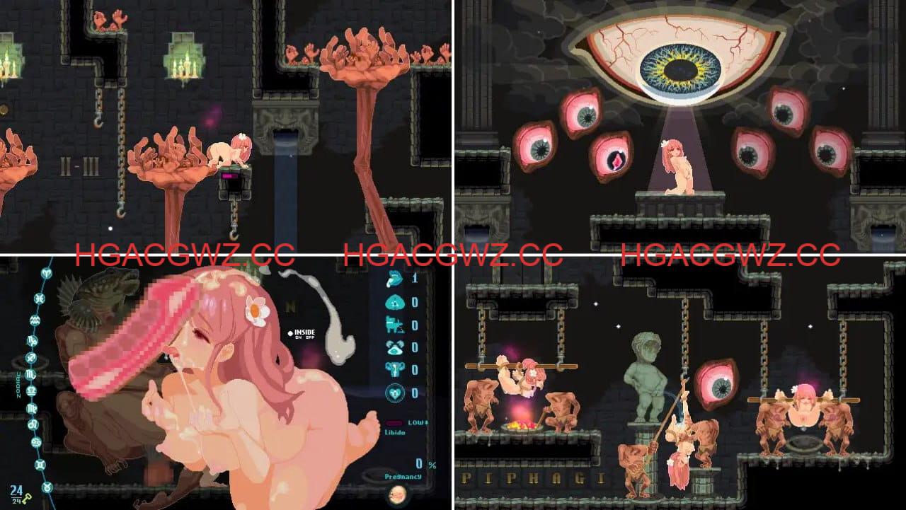 【精品ACT/中文/像素动态】LEWD GOD ~献祭于淫神之物~【PC/186M】