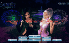 【欧美SLG/汉化/动态】宁静Ch.2v0.4 AI版【PC+安卓/4.76G/更新】Serenity [Ch. 2 v0.4]