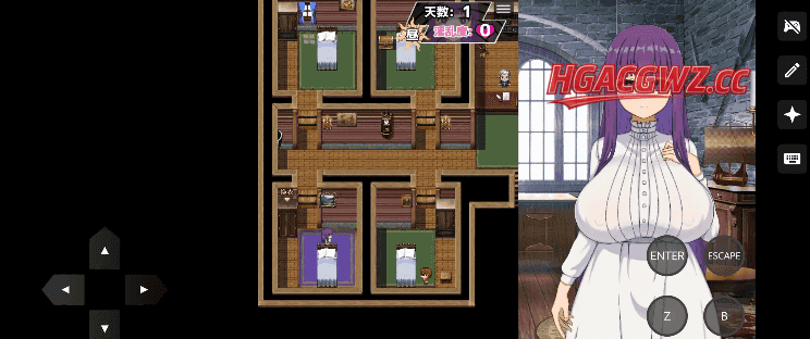 【日系RPG/AI汉化】催堕的魔法使1.0.1【PC+安卓/2.2G】