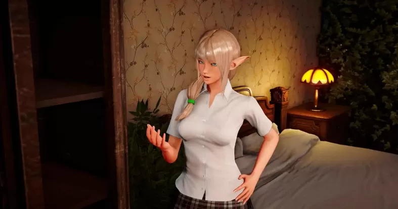 【亚洲SLG/汉化/动态】裂谷中的房屋v0.8.09 AI版【PC/11.0G/更新】(别名:裂缝中的房子)A House in the Rift [v0.8.09]