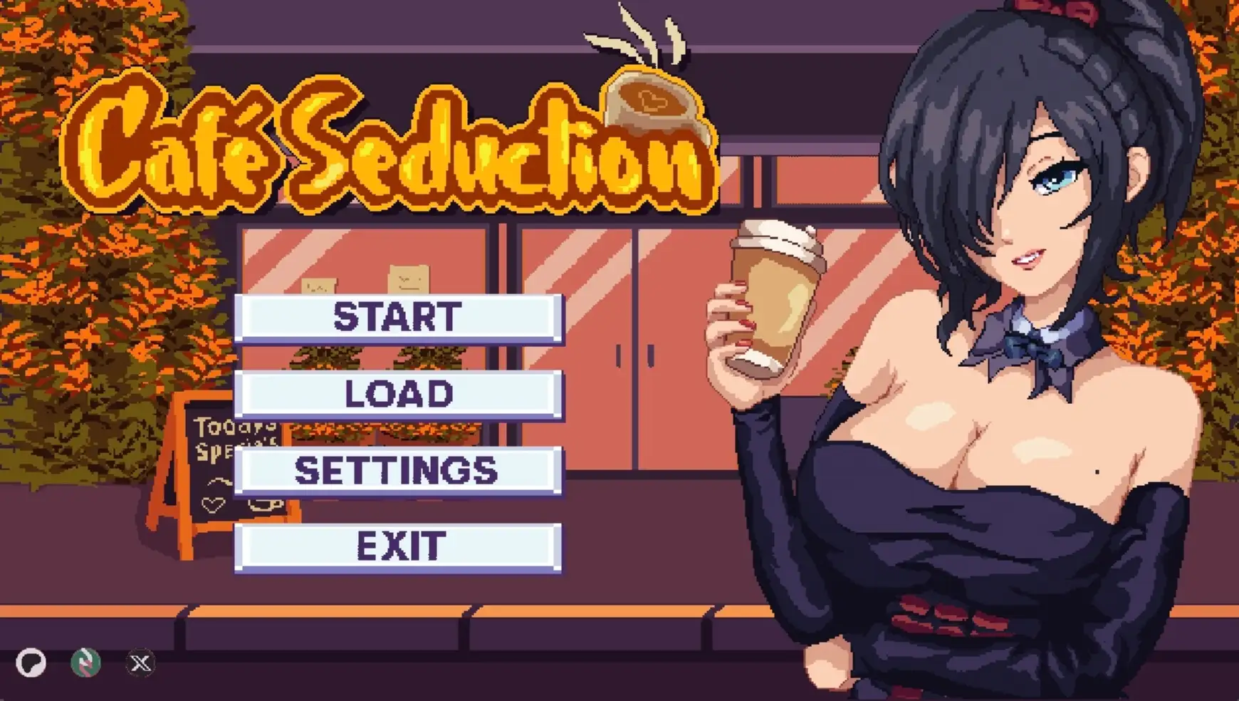 【SLG/动态/官中】咖啡诱惑 v1.1 官中版【PC+安卓/109M】Café Seduction.v1.1